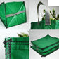 Heavy Duty Woven Garden Waste Bags Ties Bin Construction Bags 120 Litre