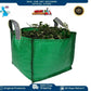 Heavy Duty Woven Garden Waste Bags Ties Bin Construction Bags 120 Litre