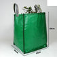 Heavy Duty Woven Garden Waste Bags Ties Bin Construction Bags 120 Litre