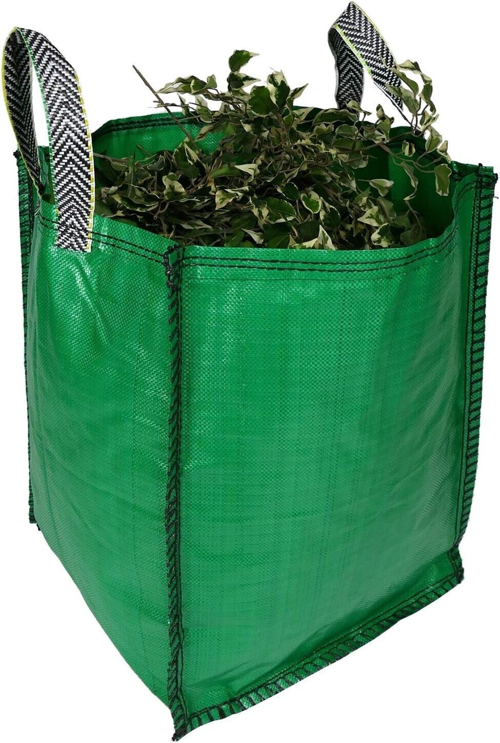 Heavy Duty Woven Garden Waste Bags Ties Bin Construction Bags 120 Litre