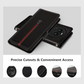 Phone Case fits Oppo Find X6 5G Magnetic Leather Wallet Card Slots Flip Cover