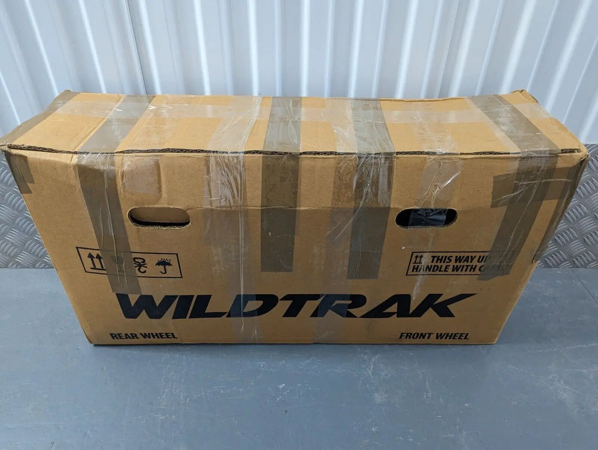 Wildtrak 12'' Bike Bicycle With Training Wheel's For Children 2-4 Years Teal Wildtrack