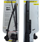 Bike Bicycle Air Pump Travel Airhose SL120 PSI AV and FV velve Black 11.5'' Long