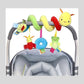 Stroller Crib Cot Toy Kid Baby Hanging Rattles Spiral Stroller Toy for children