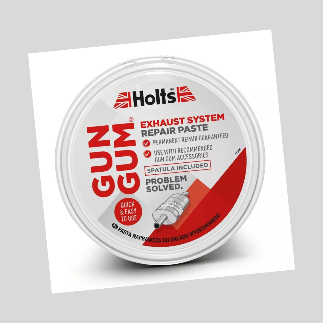 Holts Gun Gum Exhaust Repair Putty Paste Exhaust Hole Repair Paste of 200 g