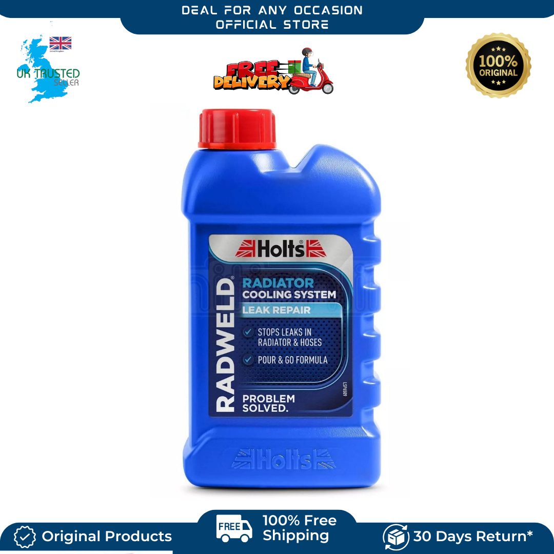 Holts Radweld Radiator Repairs Weld Leak Stop Cooling System Car Rads of 250ml