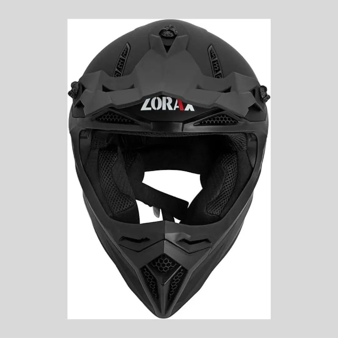 Motorbike Helmet ZOR-X309 XXL Dual Sport ECE 2206 Approved Matt Black Deal For Any Occasion