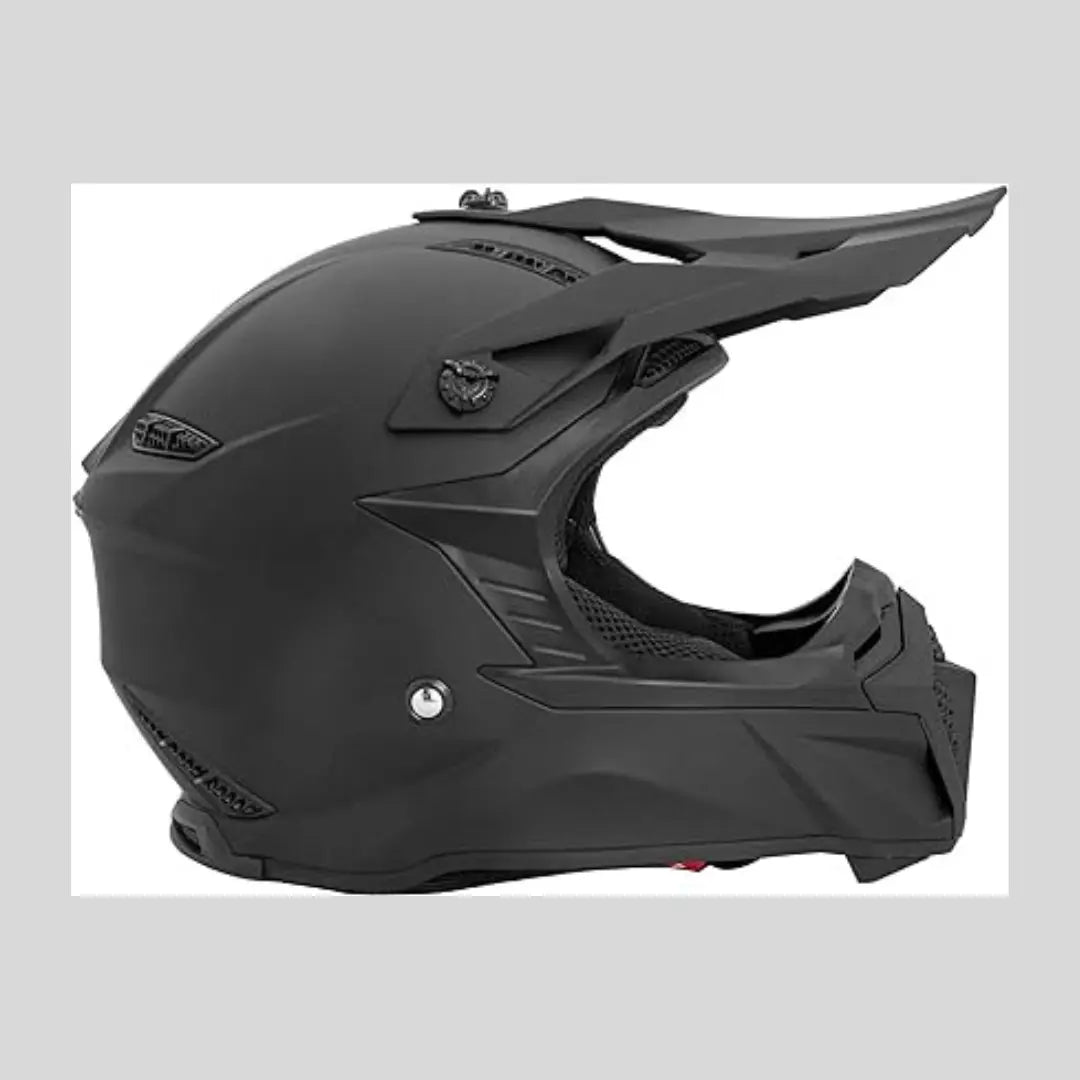 Motorbike Helmet ZOR-X309 XXL Dual Sport ECE 2206 Approved Matt Black Deal For Any Occasion