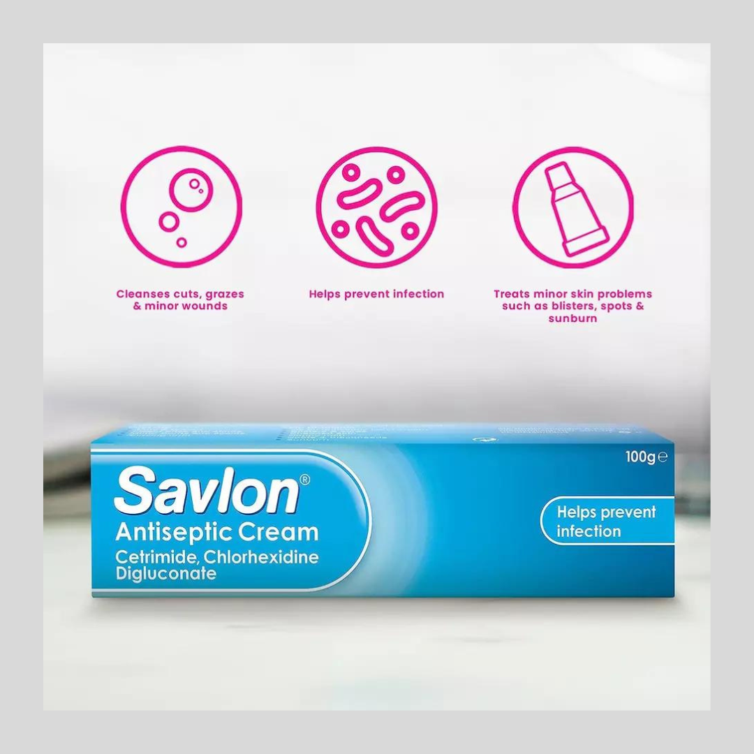 Savlon Antiseptic Cream 30g