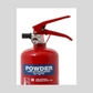 Dry Powder 2Kg Fire Extinguisher With Steel Wall Bracket HOME CAR VAN TAXI BUS