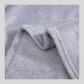 Fleece Blanket Sofa Throw Versatile Warm Fluffy Soft Blankets 140x100cm in Grey