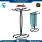 Standing 2 Sided Small Towel Racks Stand Hand Towel Face Cloth Holder