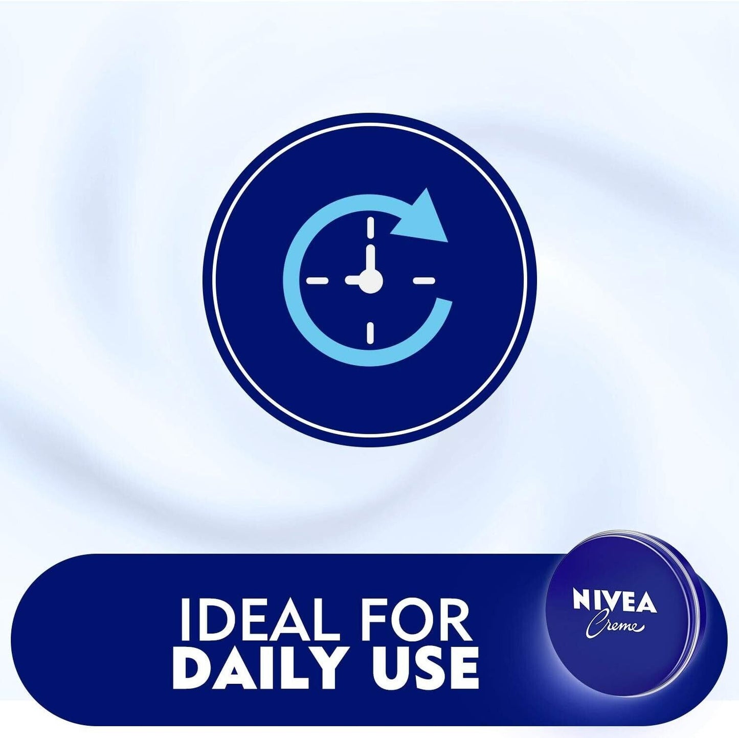 NIVEA Creme Tin Moisturising Cream Intensive Care for Face Body and Hands 60ml