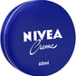 NIVEA Creme Tin Moisturising Cream Intensive Care for Face Body and Hands 60ml