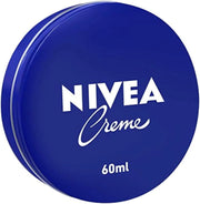 NIVEA Creme Tin Moisturising Cream Intensive Care for Face Body and Hands 60ml NIVEA