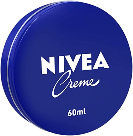 NIVEA Creme Tin Moisturising Cream Intensive Care for Face Body and Hands 60ml