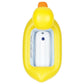Munchkin White Hot Inflatable Baby Bath Duck Tub, suitable for alternative to larger paddling pools for small children, babies or toddlers. Ideal Baby Bath for traveling or for use at home.