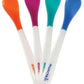 Munchkin White Hot Toddler & Baby Spoons| Baby Weaning Spoons Set with Colour Changing Heat Alert| Dishwasher Safe Plastic Cutlery| BPA Free| Baby Feeding Spoons & Dessert Spoons for Babies | 4 Pack