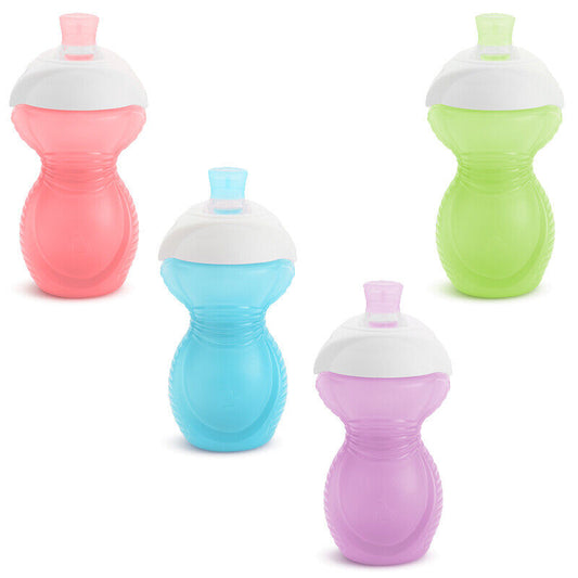 Munchkin Baby Toddler Drinking Training Click Lock Chew Proof Sippy Cup 296ml