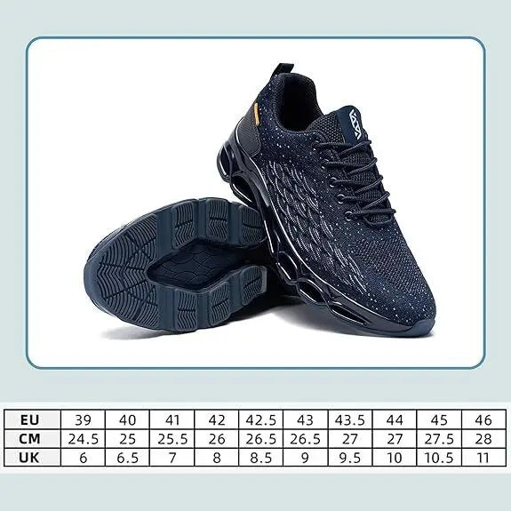 Men's Outdoor Running Shoes Trainers Waterproof Rain Fashion Sneaker Casual 6.5 Deal For Any Occasion