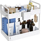 Under Sink Storage Kitchen Bath Rack Cosmetic Holder Bathroom Countertop 2-Tier