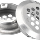 25mm Circular Soffit Vent Round Air Vent Mesh Grille 2 Pack