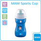 MAM Sports Cup 330 ml Trendy Non-Spill Cup 12+ Months Baby Cup Bottle