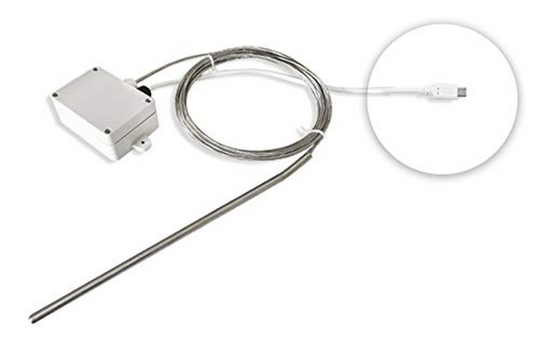 RS485 PT-100 Thermocouple Temperature Probe Platinum Resistor Sensor -200 to 400