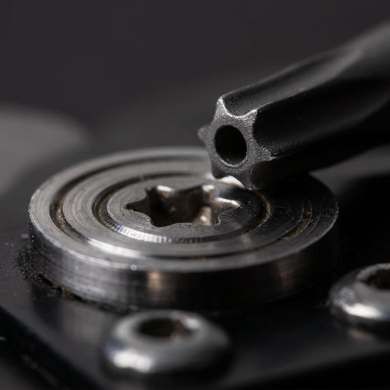 15Pcs T15 Torx Head Screwdriver Bit S2 Steel Magnetic Screw Drive Drill Bit 3''