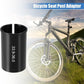 2 Pcs Bicycle Bike Seat Post Tube Adapter Seatpost Reducing Sleeve Adapter