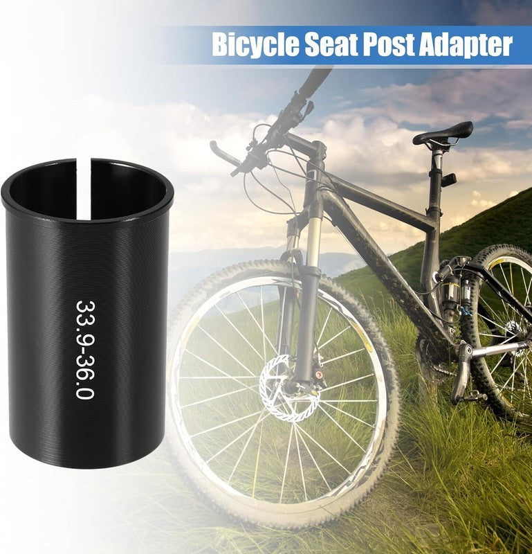 2 Pcs Bicycle Bike Seat Post Tube Adapter Seatpost Reducing Sleeve Adapter