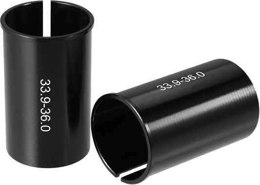 2 Pcs Bicycle Bike Seat Post Tube Adapter Seatpost Reducing Sleeve Adapter