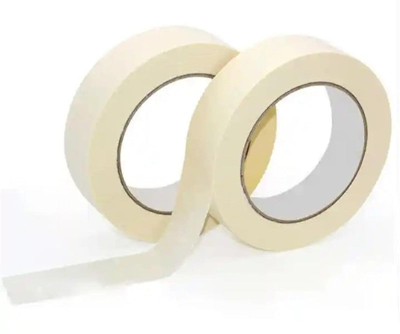2 Rolls Masking Tape Painting 40Mm X 50M General Purpose Painters Adhesive Decor