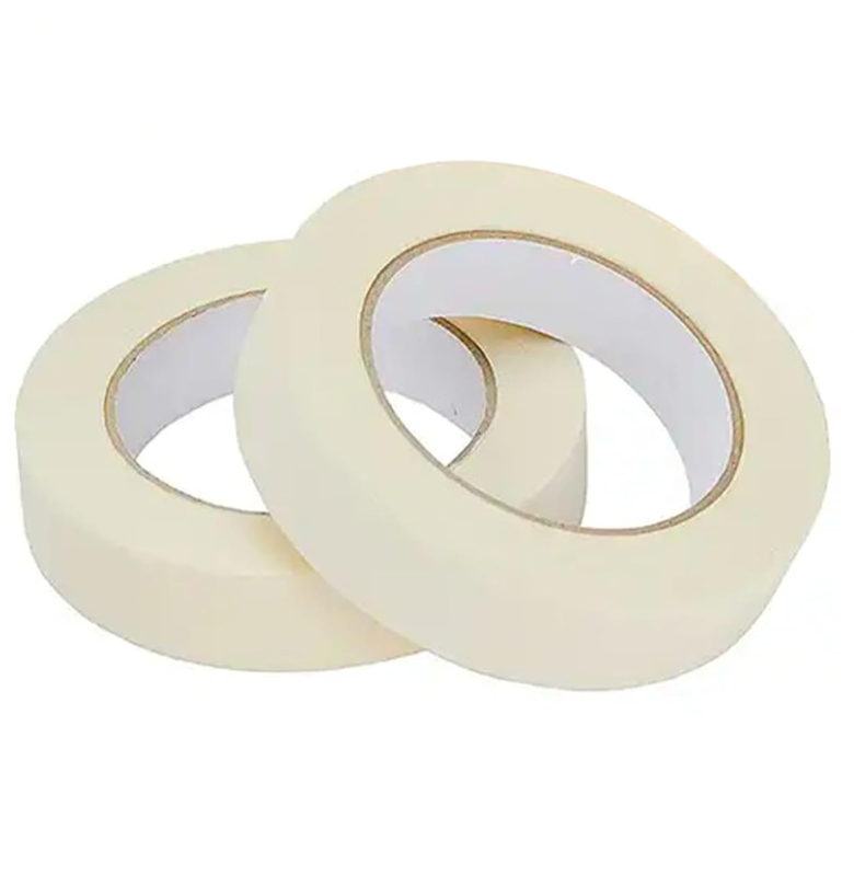 2 Rolls Masking Tape Painting 40Mm X 50M General Purpose Painters Adhesive Decor