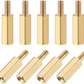 M2.5 X 12Mm 6Mm Male Female Brass Hex PCB Motherboard Spacer Standoff FPV Drone