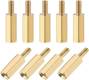 M2.5 X 12Mm 6Mm Male Female Brass Hex PCB Motherboard Spacer Standoff FPV Drone Does not apply