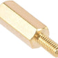 M2.5 X 12Mm 6Mm Male Female Brass Hex PCB Motherboard Spacer Standoff FPV Drone
