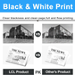 Toner Cartridge Black Replacement fits 53B2H00 53B0HA0 53B2000