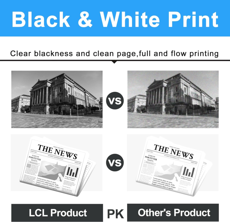 Toner Cartridge Black Replacement fits 53B2H00 53B0HA0 53B2000