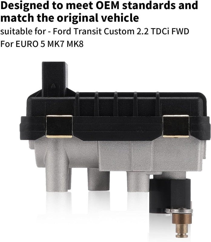 Turbocharger Electric Actuator fits Transit 2.2 Tdci 787556 854800 BK3Q6K682CB