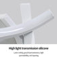 Modern LED Wall Light Indoor 22W Elegant Spiral Lamp Warm White 3000K