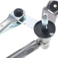 Front Windscreen Wiper Motor Linkage fits NISSAN QASHQAI 28800JD000 54527711
