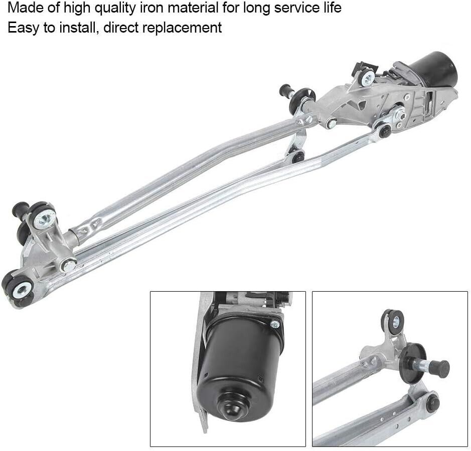 Front Windscreen Wiper Motor Linkage fits NISSAN QASHQAI 28800JD000 54527711