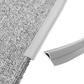 10M Self Adhesive Carpet to Floor Transition Strip Grey Edging Trim Moulding