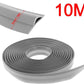 10M Self Adhesive Carpet to Floor Transition Strip Grey Edging Trim Moulding