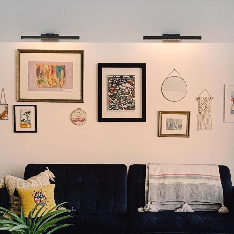 Rechargeable Wireless Picture Light w/ Remote 4000mAh Dimmable Art Lamp
