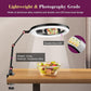 10'' Ring Light with Phone Holder Desk Stand Overhead Tripod for Makeup Video
