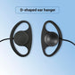 D-Shape Walkie Talkie Earpiece Mic Headset for Kenwood Baofeng UV-5R 777 888S