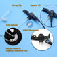 Walkie Talkie Earpiece 2 Pin PTT Mic Headset for Baofeng Kenwood UV-5R 88E