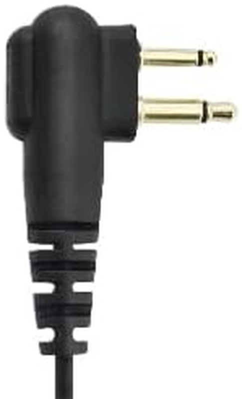 Walkie Talkie Earpiece D-Shape PTT Headset for Motorola CP040 DP1400 GP88 GP300